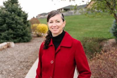 Cathy Cooke, holistic nutritionist and EMF specialist